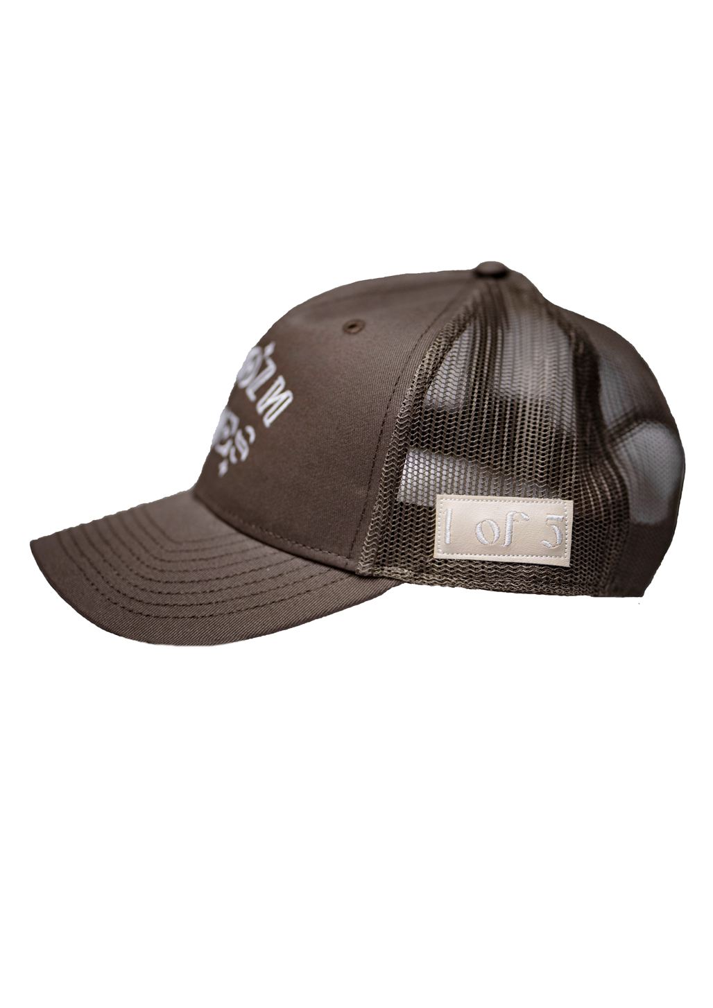 Chozn Ones Light Brown Trucker Hat