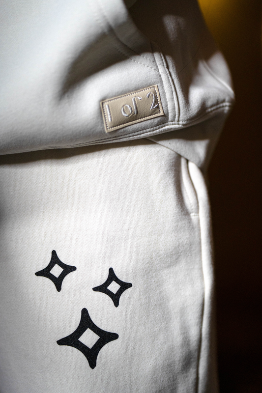 Chozn Ones Unisex Vintage Cream Sweats