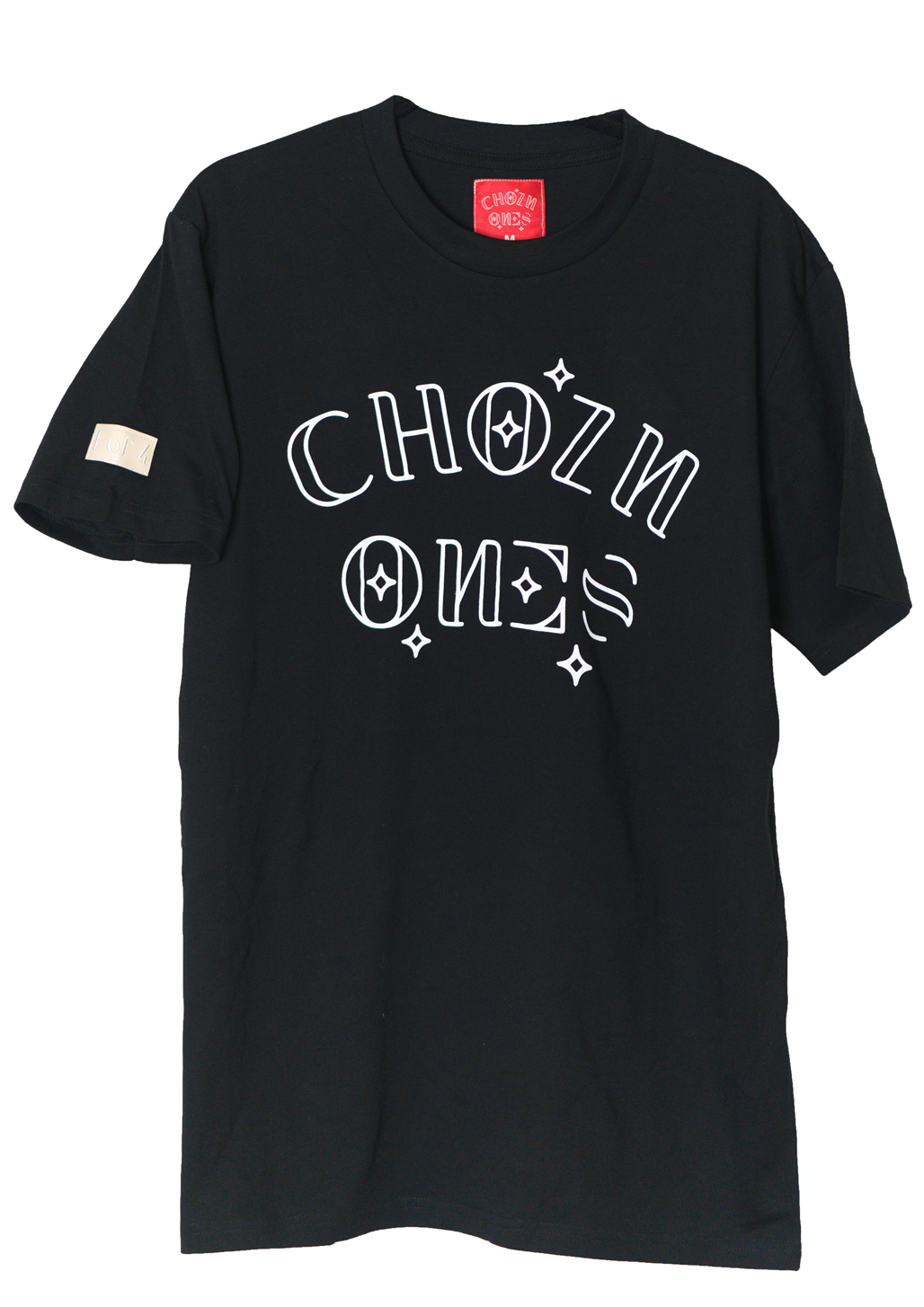 Chozn Ones Heavyweight Black Tee