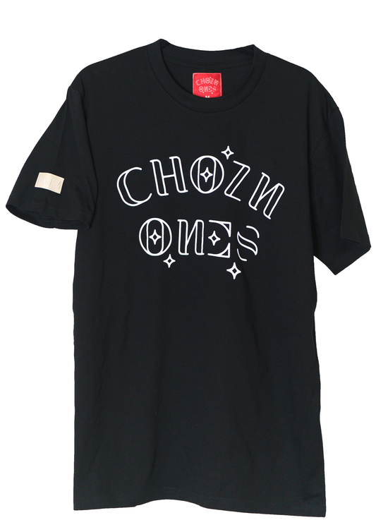 Chozn Ones Heavyweight Black Tee
