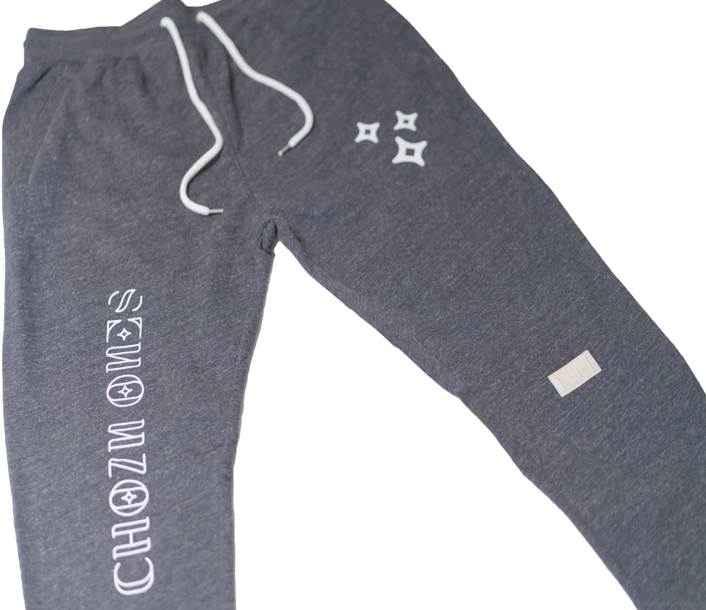 Chozn Ones Athletic Grey Unisex Sweatpants