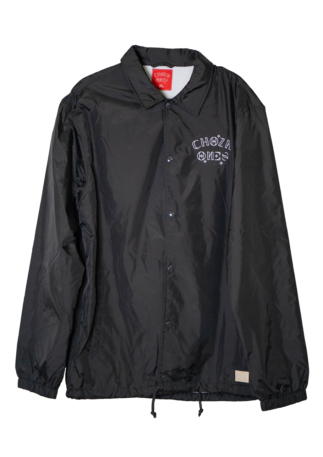 Chozn Ones Classic Black Windbeaker