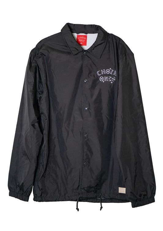 Chozn Ones Classic Black Windbeaker