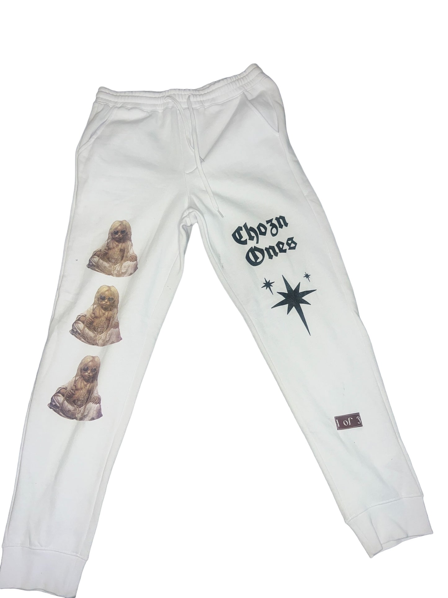 Baby Gypsy Thigh Logo Sweats