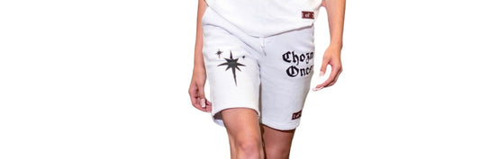 Baby Gypsy Thigh Logo Sweat Shorts