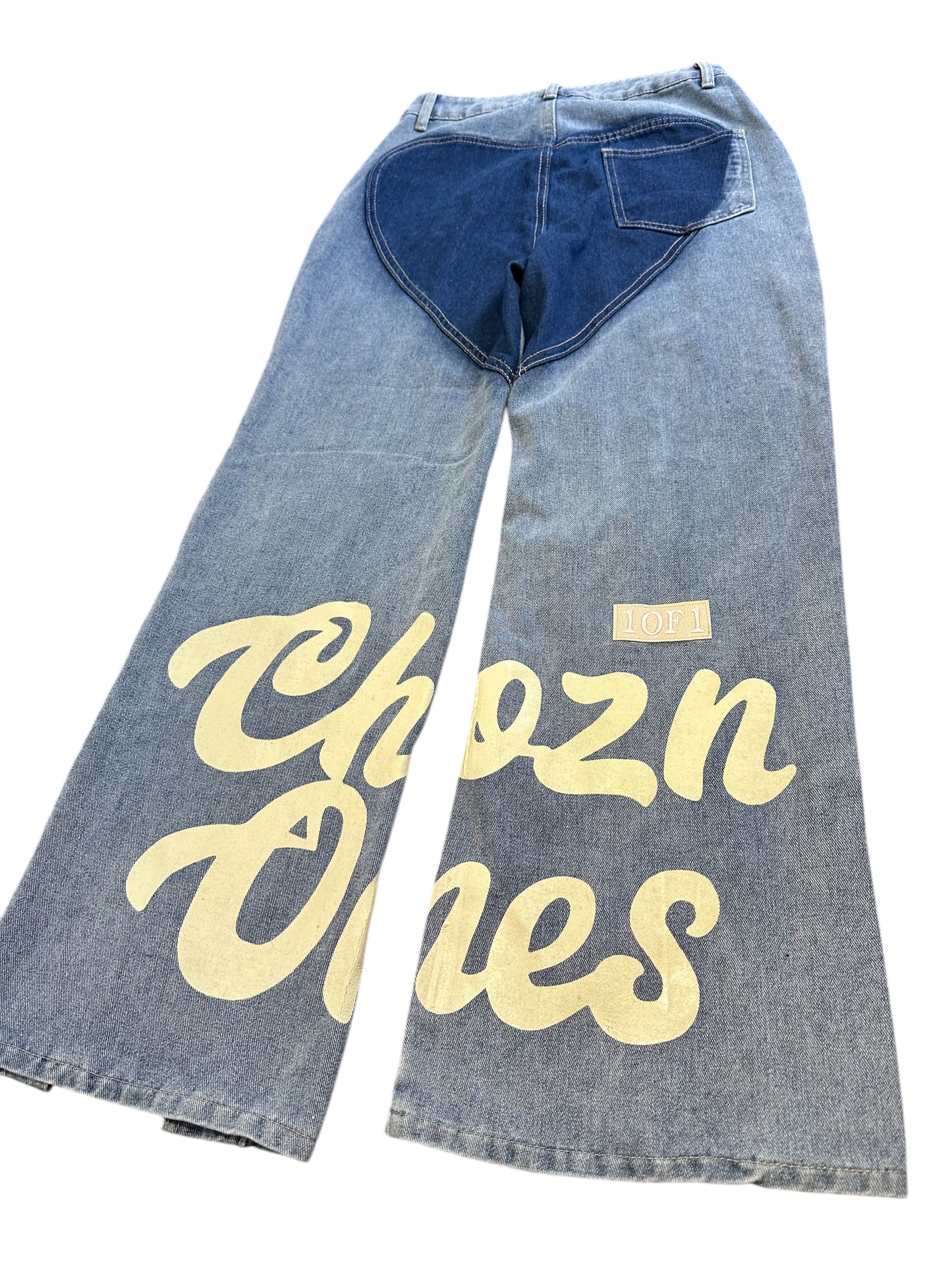 Heart of a Chozn One Denim Set