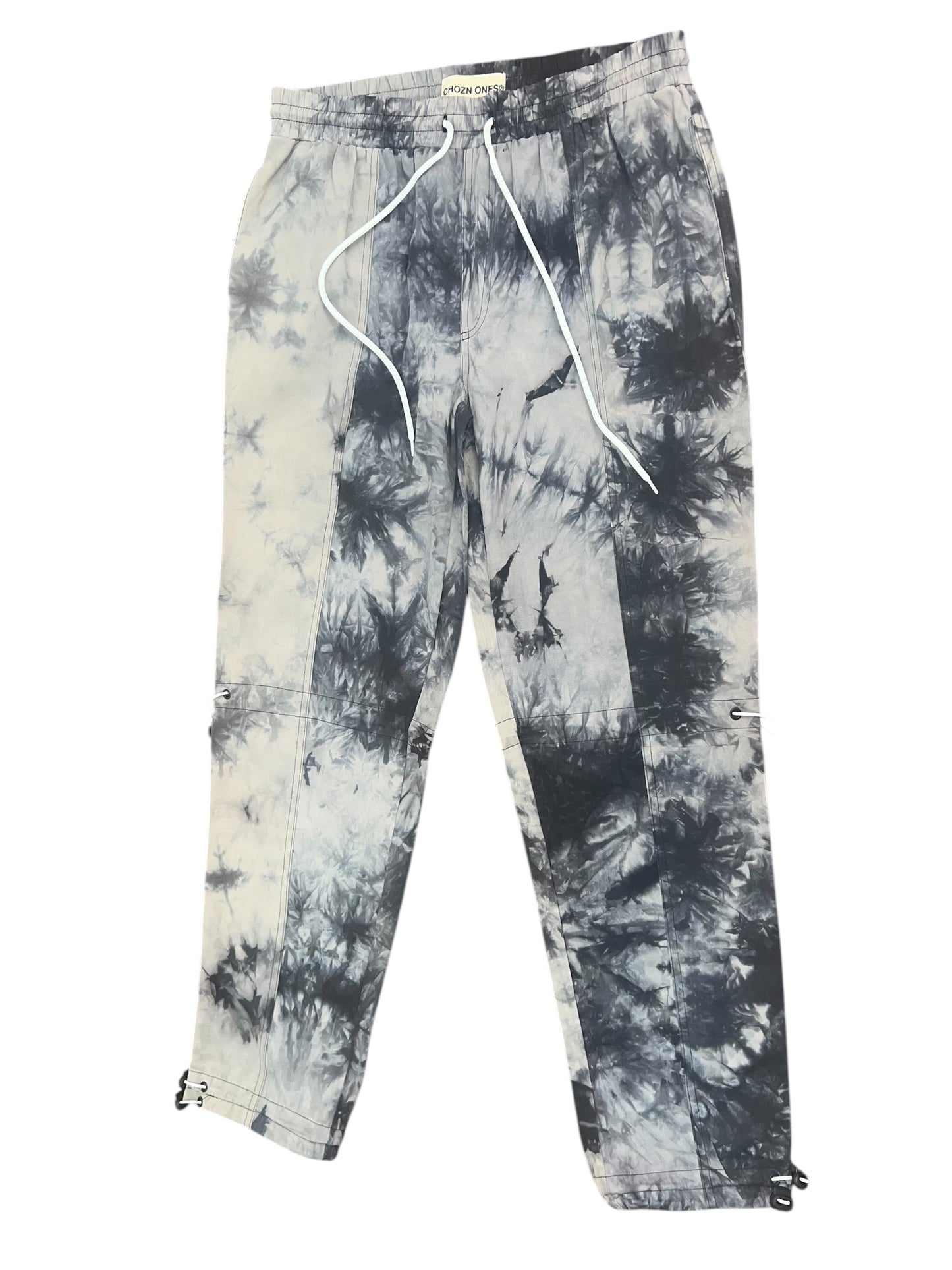 Tie Dye Hyphy Track Pants Dark Grey