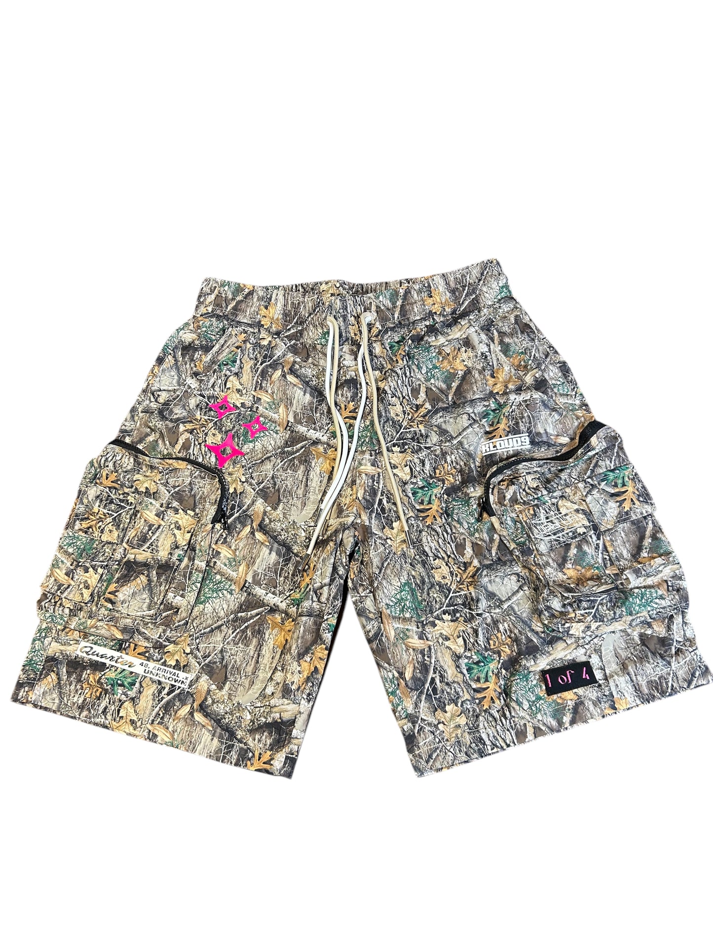 Real Tree Double String Shorts