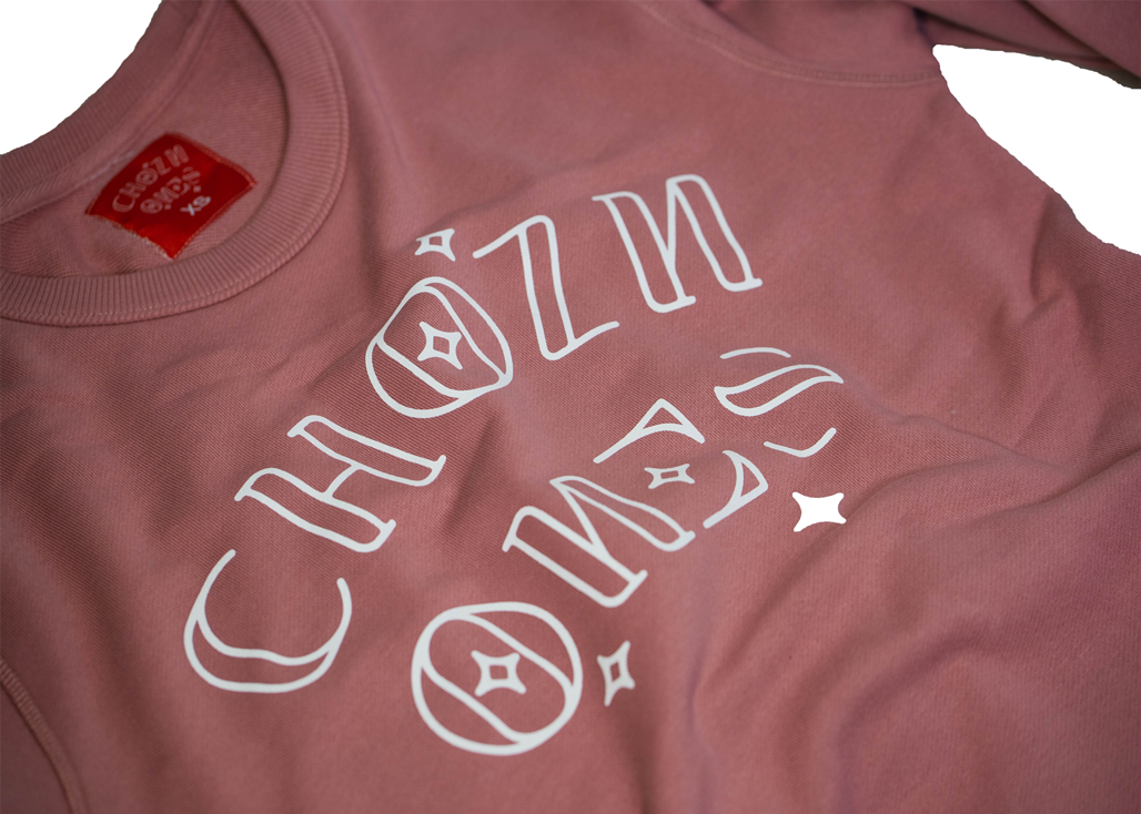 Chozn Ones Women Rosé Sweater