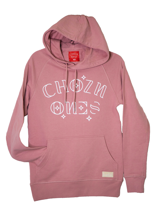 Chozn Ones Women Rosé Hoodie