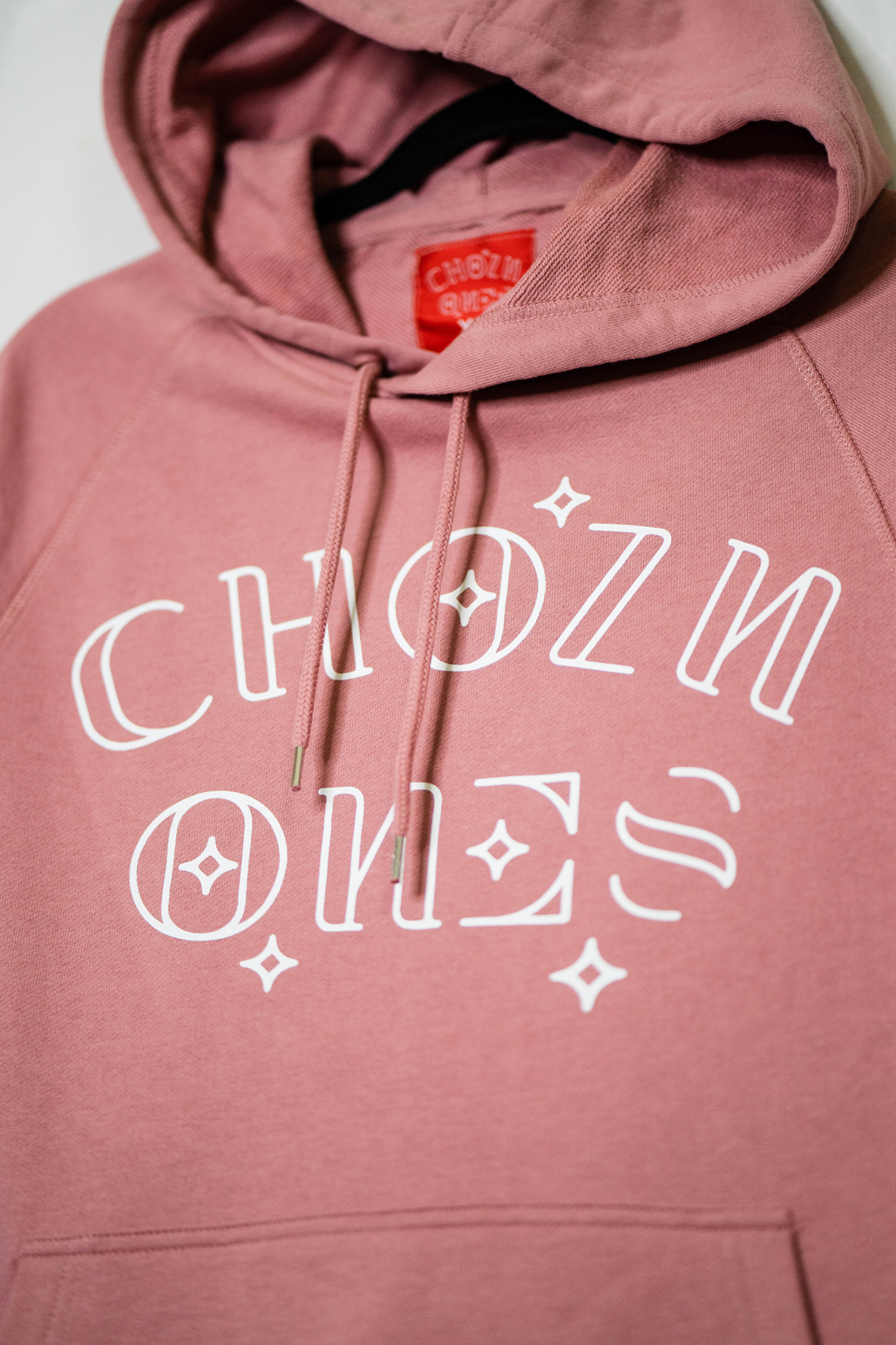 Chozn Ones Women Rosé Hoodie