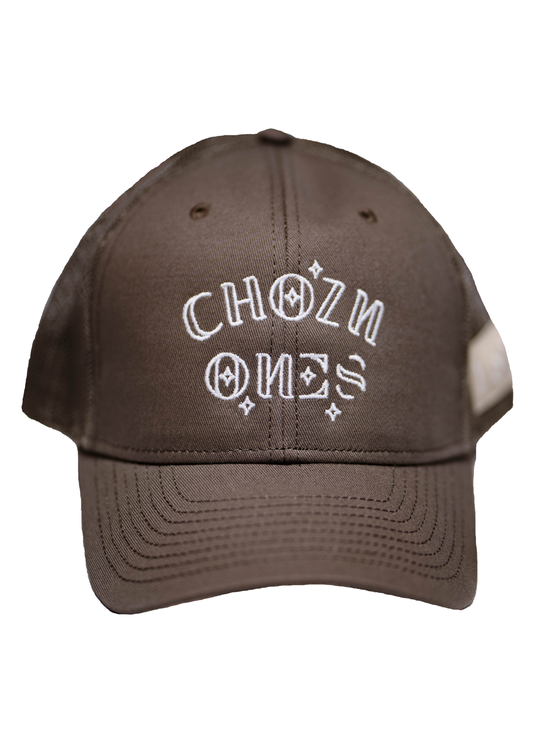 Chozn Ones Light Brown Trucker Hat