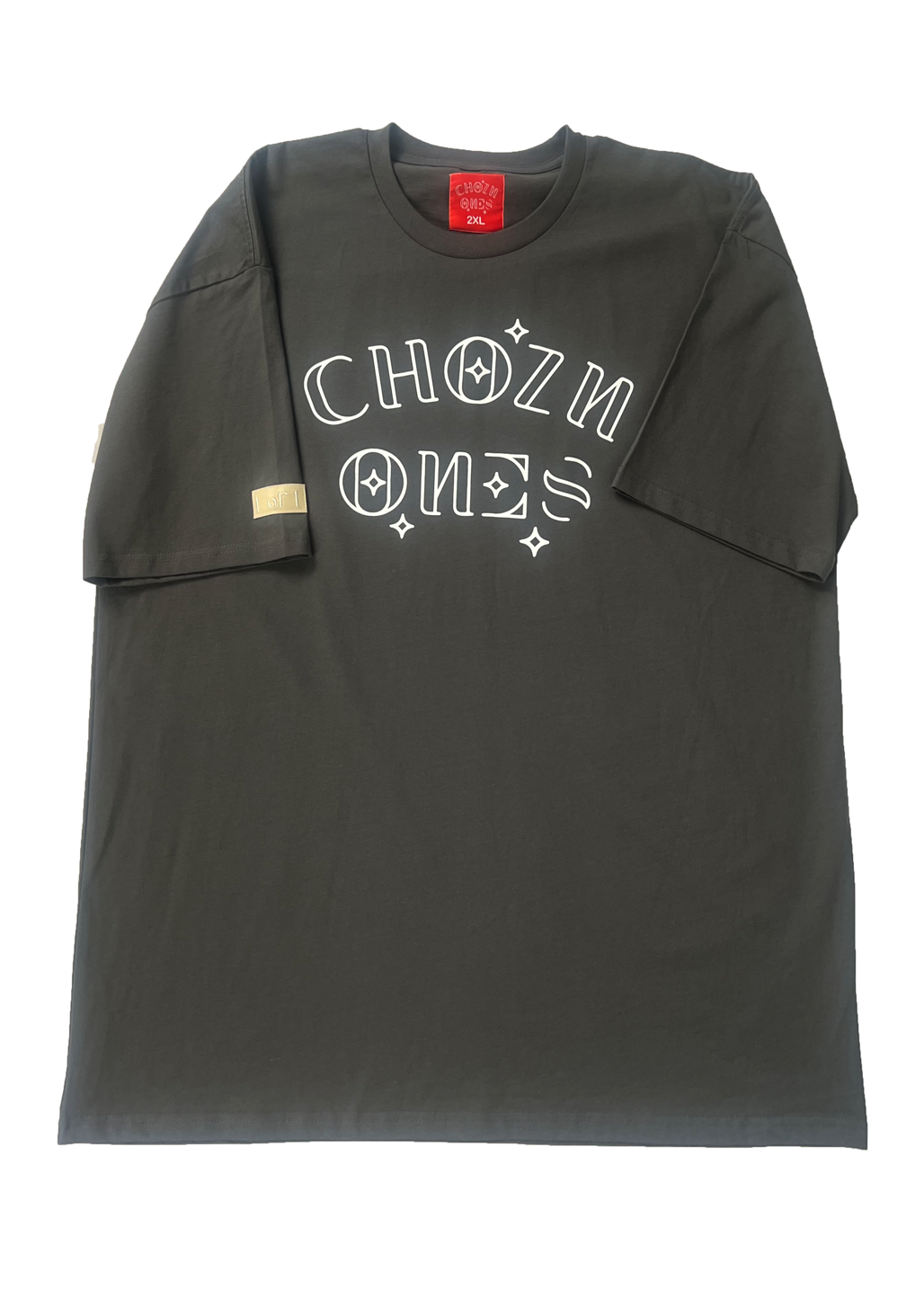 Chozn Ones Dark Grey Tee