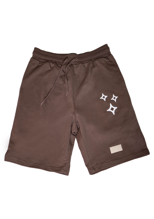 Chozn Ones Unisex Coffee Sweat Shorts