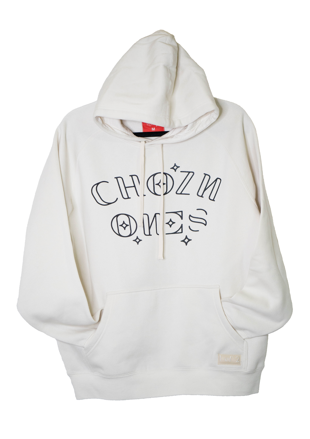 Chozn Ones Unisex Cream Heavyweight Hoodie