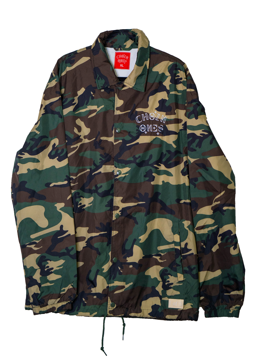 Chozn Ones Classic Camo Windbreaker