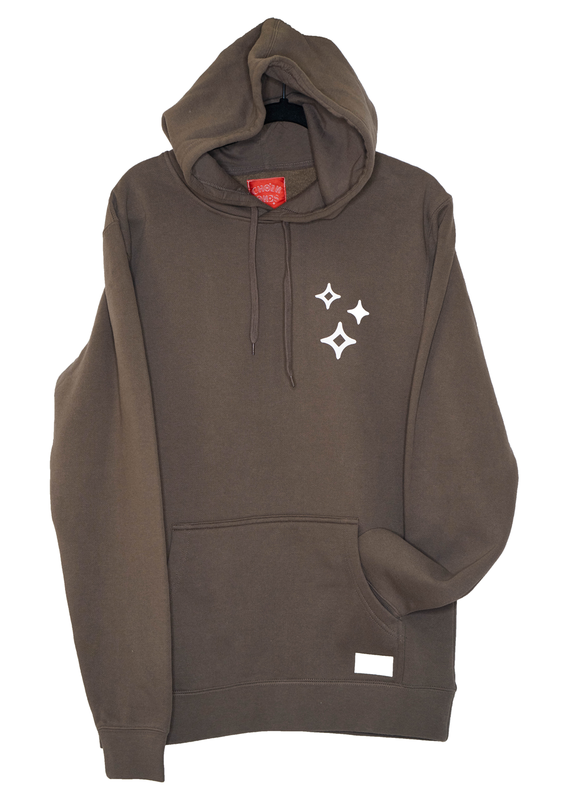 Chozn Ones Coffee Heavyweight Vintage Hoodie